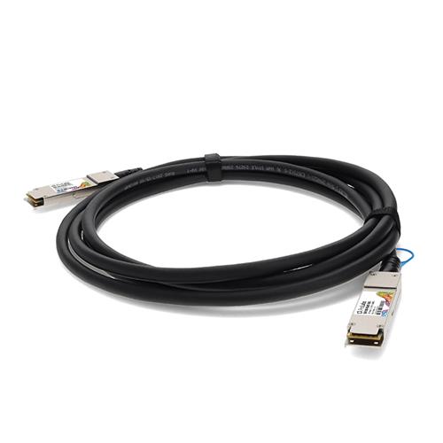 Picture of Ciena® Compatible TAA Compliant 100GBase-CU QSFP28 Direct Attach Cable (Passive Twinax, 4m)
