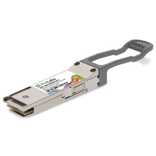 Picture for category Dell® Compatible TAA 100GBase-SWDM4 QSFP28 Transceiver (MMF, 850nm, 100m, LC, DOM)