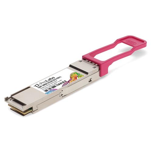 Picture of Ciena® Compatible TAA 100GBase-OWDM QSFP28 Transceiver O-Band Channel OW311 50GHz (SMF, 1311.43nm, 20km, LC, DOM, 5 to 80C)
