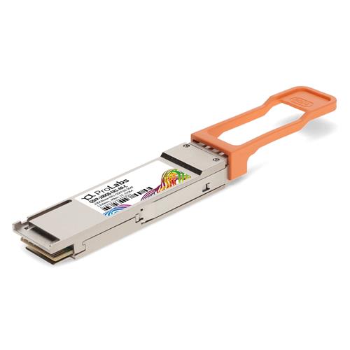 Picture of Arista Networks® Compatible TAA Compliant 100GBase-ER1 QSFP28 Single Lambda Transceiver (SMF, 1310nm, 40km, LC, DOM)