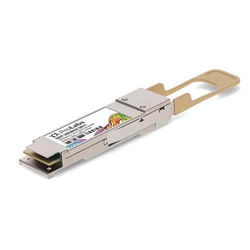 Picture of Juniper Networks® QSFP-100GBASE-SR4 Compatible TAA 100GBase-SR4 QSFP28 Transceiver (MMF, 850nm, 100m, MPO, DOM)