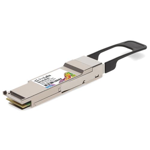 Picture of Dell® QSFP-40G-SR4 Compatible TAA 40GBase-SR4 QSFP+ Transceiver (MMF, 850nm, 150m, MPO, DOM)