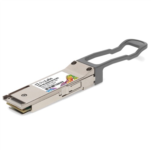 Picture of Dell® QSFP-40G-SWDM4-DE Compatible TAA 40GBase-SWDM4 QSFP+ Transceiver (MMF, 850nm, 350m, LC, DOM)