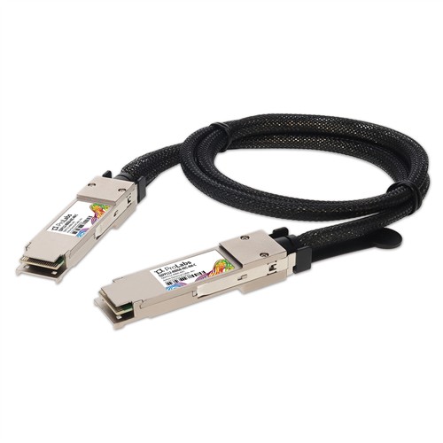 Picture for category MSA and TAA 400GBase-AEC QSFP112 to QSFP112 Active Electrical Cable (AEC, 4m, CMIS 5.2)