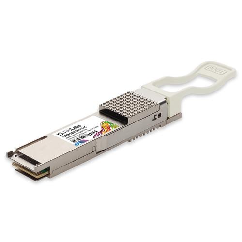 Picture of Juniper Networks® Compatible TAA 100GBase-ZR4 Lite BX QSFP28 Transceiver (SMF, 1310.19nmTx/1272.55nmRx, 70km, LC, DOM)
