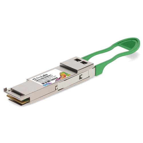 Picture of Riedel® Compatible TAA 100GBase-CWDM4 QSFP28 Transceiver (SMF, 1270nm to 1330nm, 2km, LC, DOM)