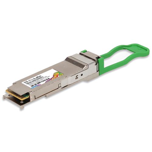 Picture of MSA and TAA 100GBase-CWDM4 QSFP28 Transceiver (SMF, 1270nm to 1330nm, 500m, LC, DOM, Limited Temp 15C to 55C)