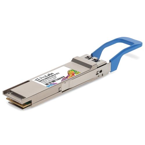 Picture for category Mellanox® Compatible TAA 100GBase-FR QSFP28 Single Lambda Transceiver (SMF, 1310nm, 2km, LC, DOM, with FEC) Low Power