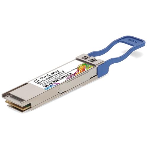 Picture of MSA and TAA 100GBase-LR4 QSFP28 Transceiver (SMF, 1310nm, LC, 20km, DOM, -40 to 85C)