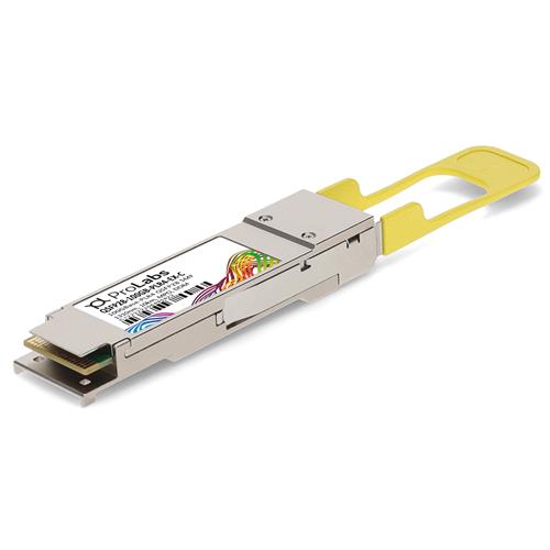Picture of Extreme Networks® Compatible TAA 100GBase-PLR4 QSFP28 Transceiver (SMF, 1310nm, 10km, MPO, DOM)
