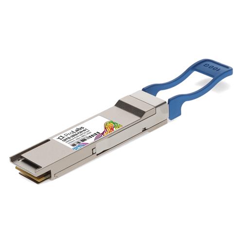 Picture of Intel® Compatible TAA 100GBase-PLR4 QSFP28 Transceiver (SMF, 1310nm, 10km, MPO, DOM)