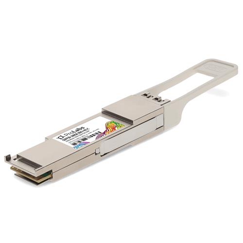 Picture for category Alcatel-Lucent Nokia® Compatible TAA 100GBase-ZR4 QSFP28 Transceiver (SMF, 1295nm to 1309nm, 80km, LC, DOM, -40 to 85C)