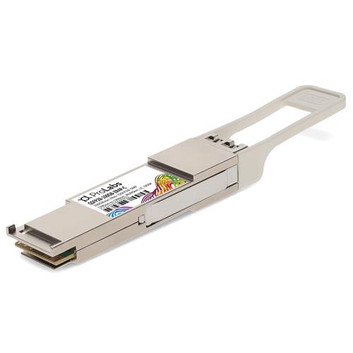 Picture of MSA and TAA 100GBase-ZR4+ QSFP28 Transceiver (SMF, 1295nm to 1309nm, 80/95km, LC, DOM)