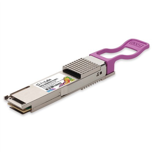 Picture for category Huawei® Compatible TAA 100GBase-ZR4 Lite BX QSFP28 Transceiver (SMF, 1272.55nmTx/1310.19nmRx, 70km, LC, DOM)