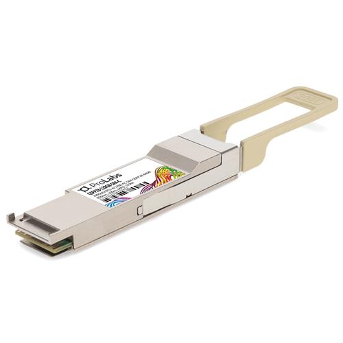 Picture of MSA and TAA 100GbE/OTU-4/128G FC Multi-Rate SR4 QSFP28 Transceiver (MMF, 850nm, 100m, MPO, DOM)