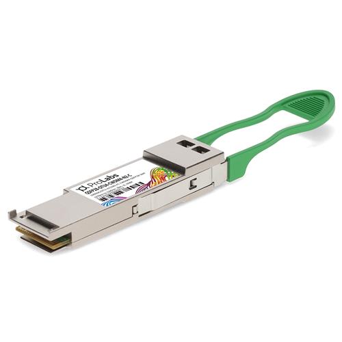 Picture of Alcatel-Lucent Nokia® Compatible TAA 100GbE/OTU-4/128G FC CWDM4 QSFP28 Transceiver (SMF, 1270nm to 1330nm, 2km, LC, DOM)