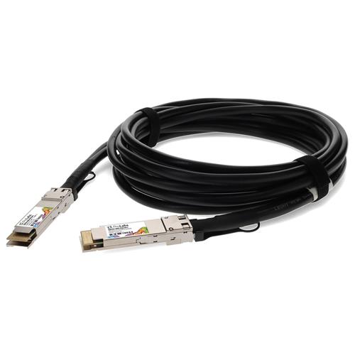 Picture of MSA and TAA Compliant 200GBase-CU QSFPDD Direct Attach Cable (Passive Twinax, 3m)