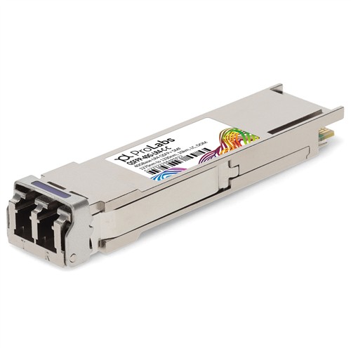 Picture for category Juniper Networks® QSFPP-40G-LR4-C Compatible TAA 40GBase-LR4 QSFP+ Transceiver (SMF, 1270nm to 1330nm, 10km, LC, DOM)