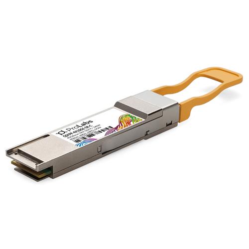Picture of Juniper Networks® QSFPP-4X10GE-SR Compatible TAA 40GBase-SR4 QSFP+ Transceiver (MMF, 850nm, 400m, MPO, DOM)
