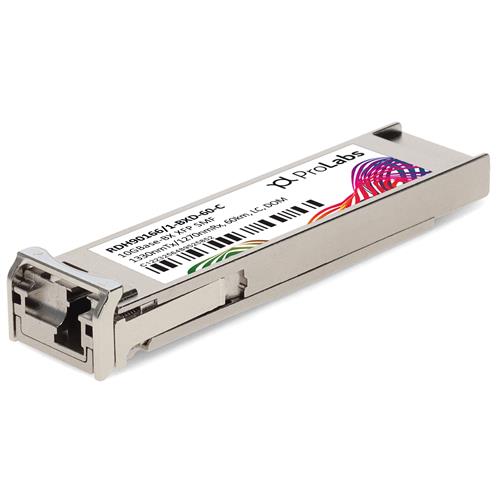Picture of LG-Ericsson® Compatible TAA 10GBase-BX XFP Transceiver (SMF, 1330nmTx/1270nmRx, 60km, LC, DOM)