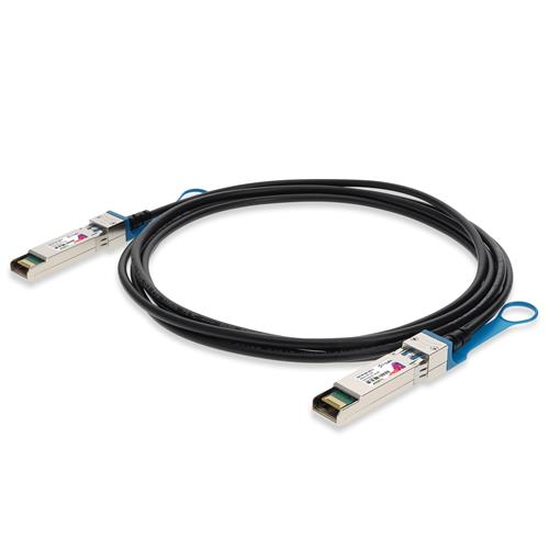 Picture of MSA and TAA 10GBase-CU SFP+ to SFP+ Direct Attach Cable (Passive Twinax, 50cm, -40 to 85C)