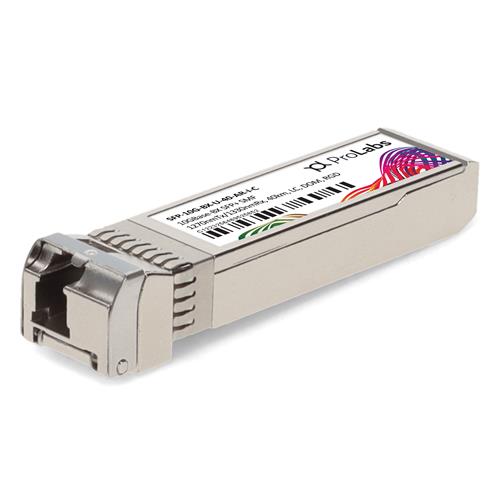 Picture of Arista Networks® SFP-10G-BX-U-40-AR-I Compatible TAA 10GBase-BX SFP+ Transceiver (SMF, 1270nmTx/1330nmRx, 40km, LC, DOM, -40 to 85C)