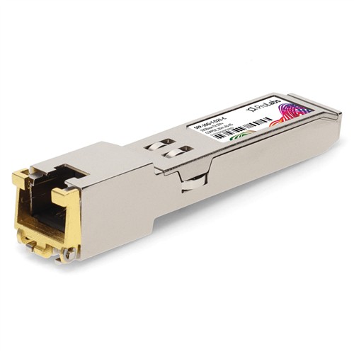 Picture of Cisco® GLC-T-10G Compatible TAA 10GBase-TX SFP+ Transceiver (Copper, 30m, RJ-45)