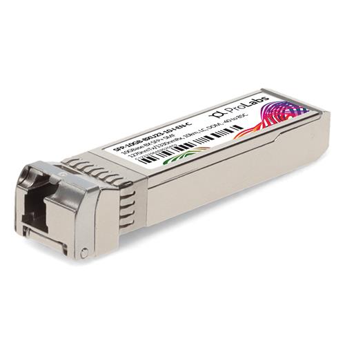 Picture for category LG-Ericsson® Compatible TAA 10GBase-BX SFP+ Transceiver (SMF, 1270nmTx/1330nmRx, 10km, LC, DOM, -40 to 85C)