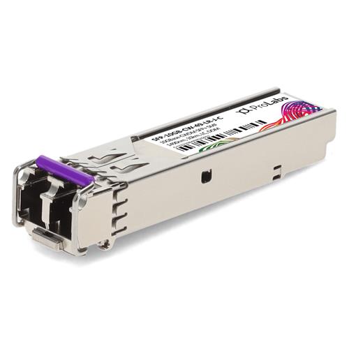 Picture for category Juniper Networks® Compatible TAA 10GBase-CWDM SFP+ Transceiver (SMF, 1490nm, 10km, LC, DOM)