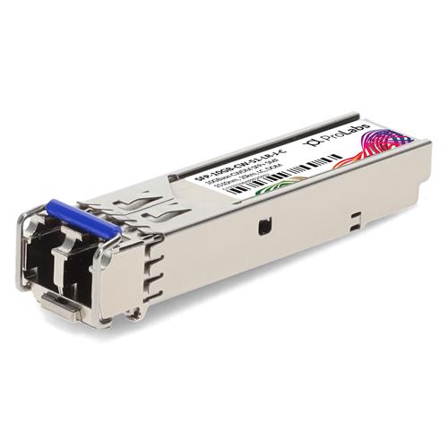 Picture for category Juniper Networks® Compatible TAA 10GBase-CWDM SFP+ Transceiver (SMF, 1510nm, 10km, LC, DOM)