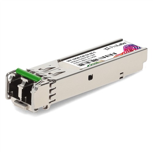 Picture of MSA and TAA 10GBase-CWDM SFP+ Transceiver (SMF, 1530nm, 80km, LC, DOM)