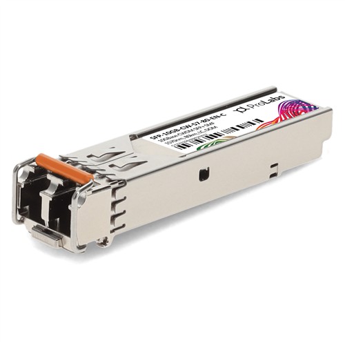 Picture for category LG-Ericsson® Compatible TAA 10GBase-CWDM SFP+ Transceiver (SMF, 1570nm, 80km, LC, DOM)