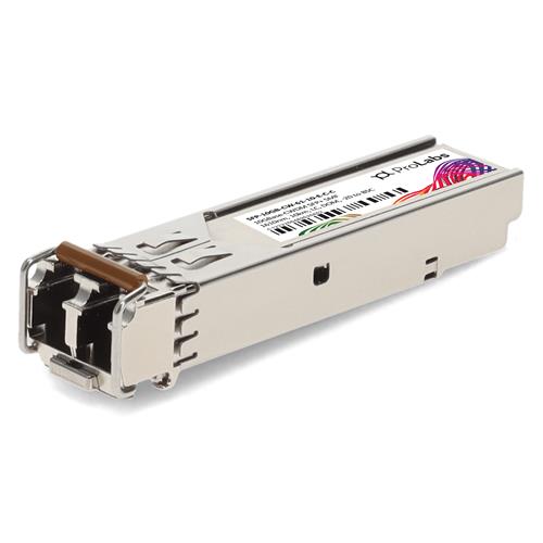 Picture for category Cisco® Compatible TAA 10GBase-CWDM SFP+ Transceiver (SMF, 1610nm, 80km, LC, DOM, -20 to 85C)