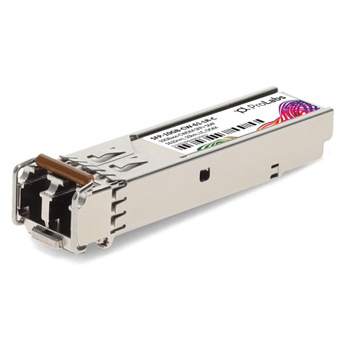 Picture of MSA and TAA 10GBase-CWDM SFP+ Transceiver (SMF, 1610nm, 10km, LC, DOM)