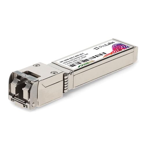 Picture of MSA and TAA 10G-BX DWDM 100GHz Multi-rate Multi-band SFP+ Transceiver (SMF, 20km, Primary, DOM)