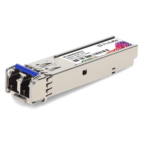 Picture of MSA and TAA 10GBase-ER SFP+ Transceiver (SMF, 1310nm, 40km, LC)