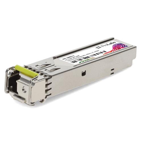 Picture of Rad® SFP-18BED Compatible TAA OC-3-BX SFP Transceiver (SMF, 1550nmTx/1310nmRx, 40km, LC, DOM)