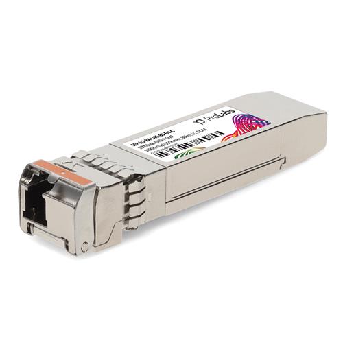 Picture of LG-Ericsson® Compatible TAA 1000Base-BX SFP Transceiver (SMF, 1490nmTx/1550nmRx, 80km, LC, DOM)