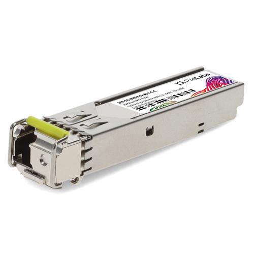 Picture of Cisco® Compatible TAA 1000Base-BX SFP Transceiver (SMF, 1550nmTx/1310nmRx, 80km, LC, DOM, -40 to 85C)