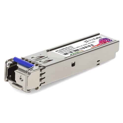 Picture of Cisco® Compatible TAA 1000Base-BX SFP Transceiver (SMF, 1310nmTx/1490nmRx, 10km, SC, DOM, -40 to 85C)
