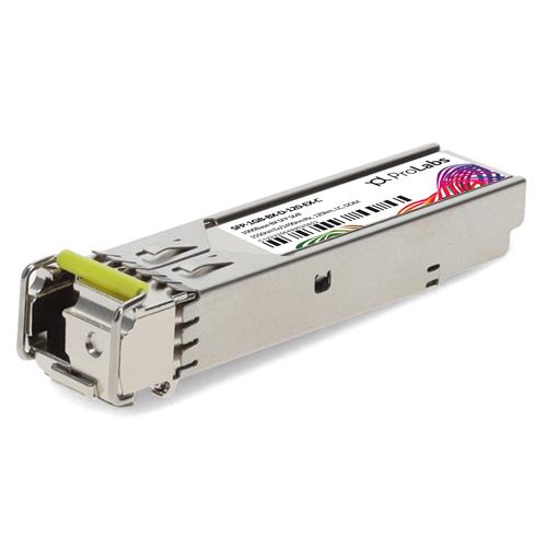 Picture of Extreme Networks® Compatible TAA 1000Base-BX SFP Transceiver (SMF, 1550nmTX/1490nmRX, 120km, LC, DOM)