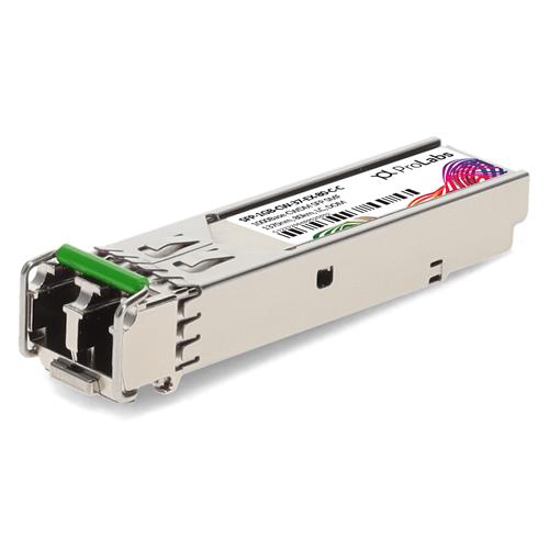Picture for category Cisco® Compatible TAA 1000Base-CWDM SFP Transceiver (SMF, 1370nm, 80km, LC, DOM)