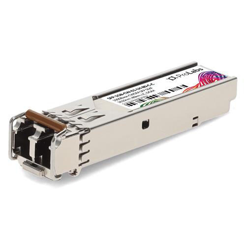 Picture for category Cisco® Compatible TAA 1000Base-CWDM SFP Transceiver (SMF, 1610nm, 80km, LC, DOM)