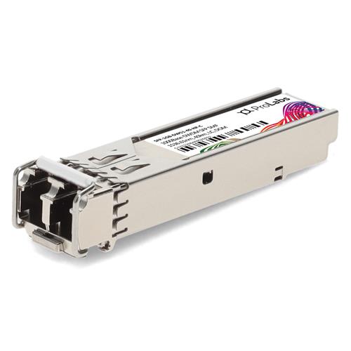 Picture for category HP® Compatible TAA 1000Base-DWDM SFP+ Transceiver C-Band 100GHz (SMF, 1536.61nm, 40km, LC, DOM)