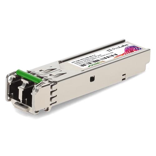 Picture for category Cisco® Compatible TAA 1000Base-CWDM HD1 SFP Transceiver (SMF, 1530nm HTx/LRx, 80km, LC, DOM)