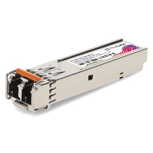Picture for category Cisco® Compatible TAA 1000Base-CWDM HD1 SFP Transceiver (SMF, 1570nm HTx/LRx, 80km, LC, DOM)