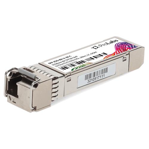 Picture of Cisco® SFP-25G-BX-U-30 Compatible TAA 25GBase-BX SFP28 Transceiver (SMF, 1270nmTx/1310nmRx, 30km, LC, DOM)
