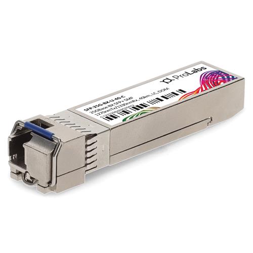 Picture of Cisco® SFP-25G-BX-U-40 Compatible TAA 25GBase-BX SFP28 Transceiver (SMF, 1270nmTx/1310nmRx, 40km, LC, DOM)