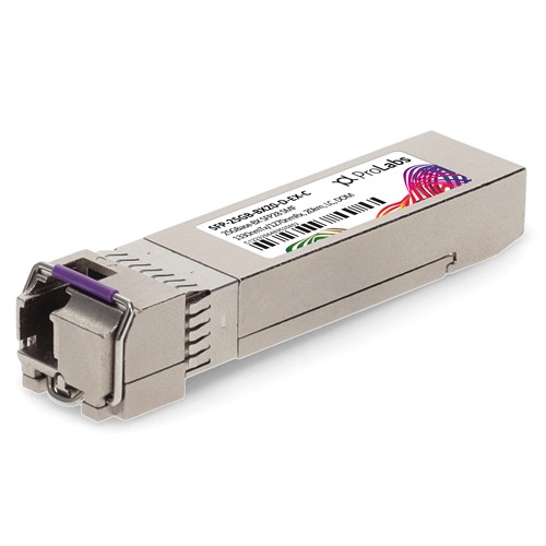 Picture for category Extreme Networks® Compatible TAA 25GBase-BX SFP28 Transceiver (SMF, 1330nmTx/1270nmRx, 20km, LC, DOM)