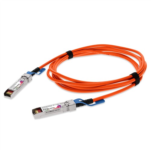 Picture of Dell® Compatible TAA 25GBase-CU SFP28 to SFP28 Direct Attach Cable (Passive Twinax, 1m) Orange